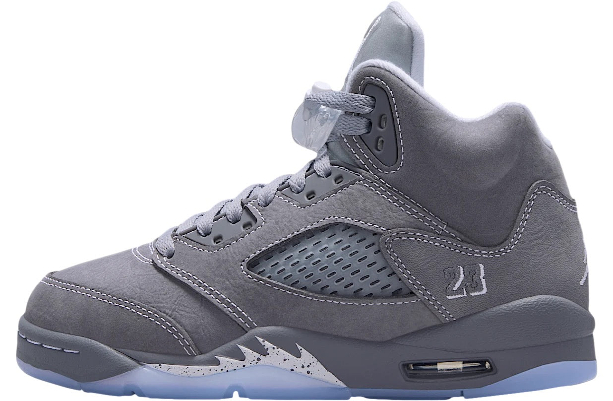 Air Jordan 5 GS Light Graphite / Wolf Grey