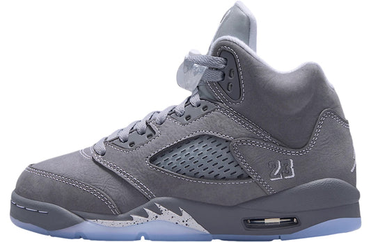 Air Jordan 5 GS Light Graphite / Wolf Grey