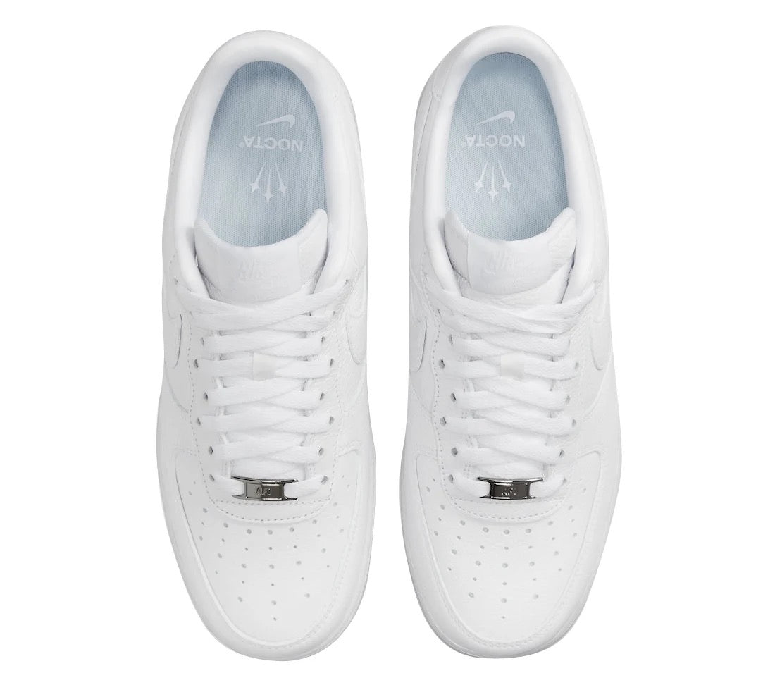 NOCTA x Nike Air Force 1 Low White
