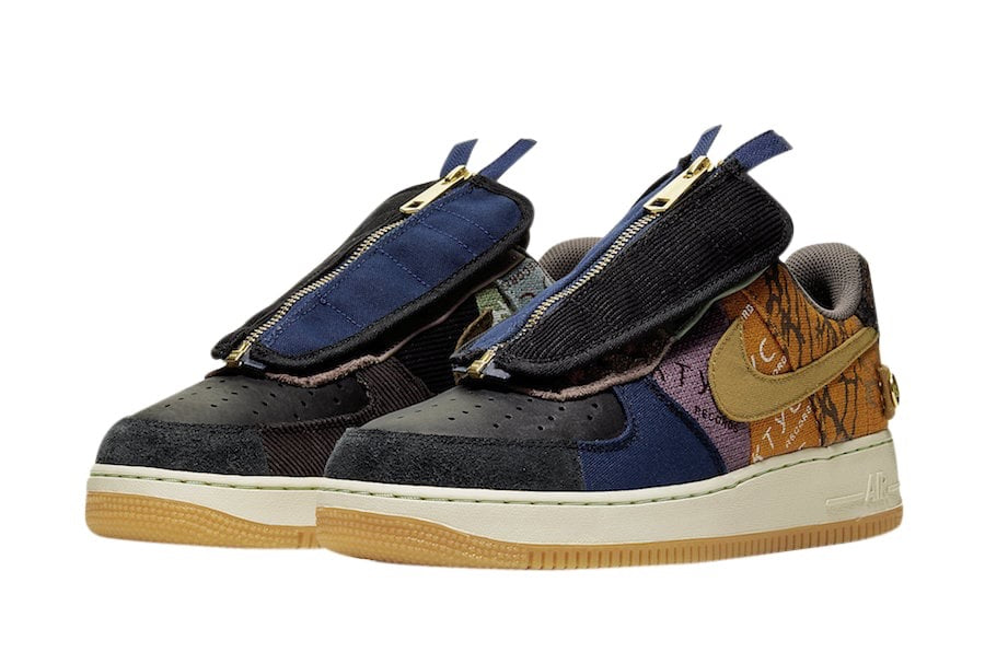 Travis Scott x Nike Air Force 1 Low Cactus Jack