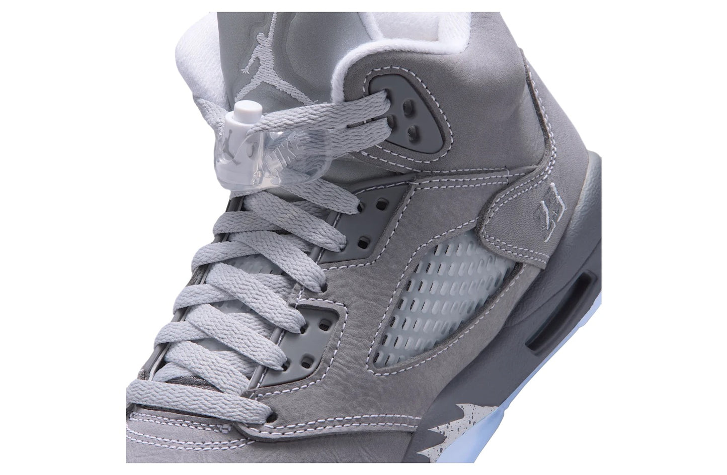 Air Jordan 5 GS Light Graphite / Wolf Grey