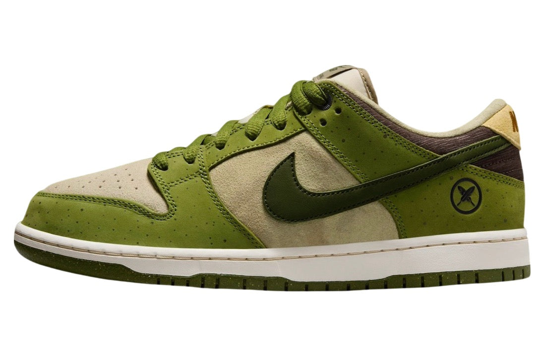Yuto Horigome x Nike SB Dunk Low Asparagus