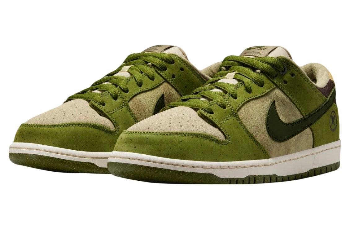 Yuto Horigome x Nike SB Dunk Low Asparagus