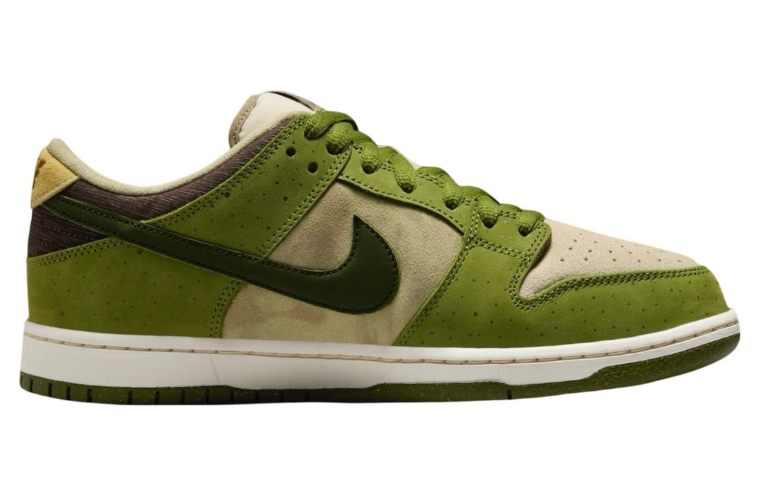 Yuto Horigome x Nike SB Dunk Low Asparagus
