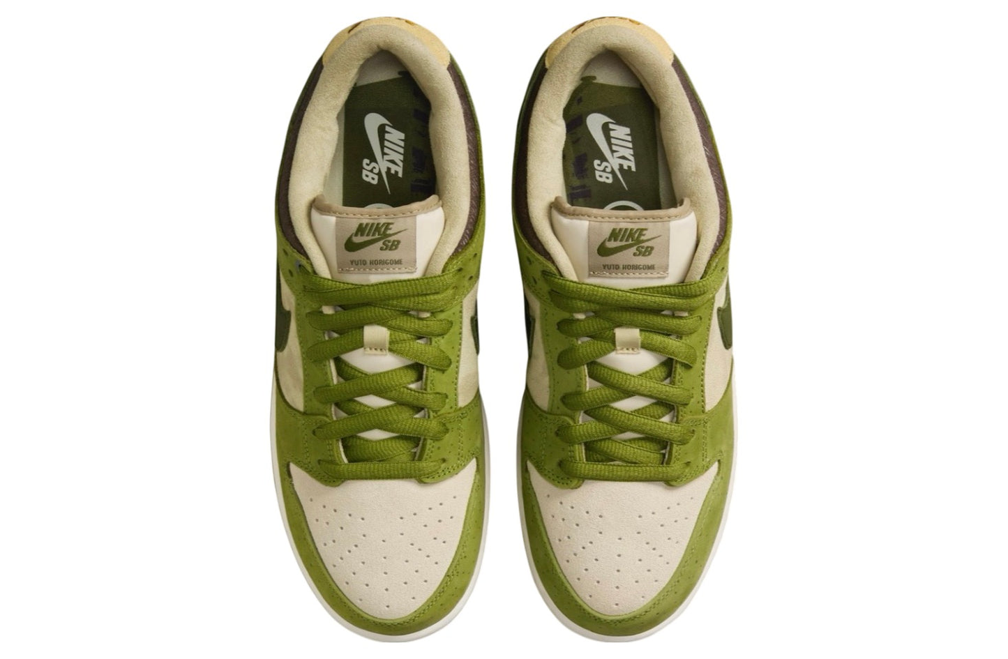 Yuto Horigome x Nike SB Dunk Low Asparagus