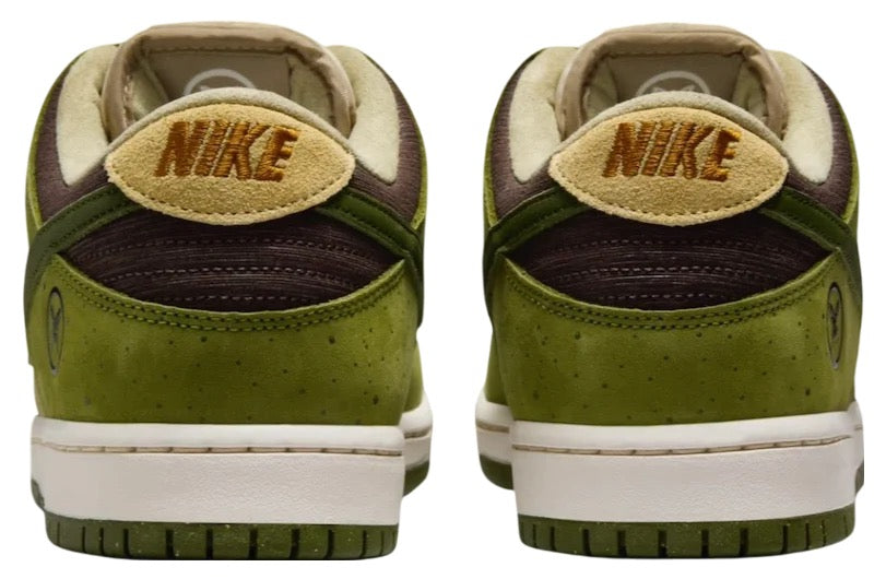 Yuto Horigome x Nike SB Dunk Low Asparagus