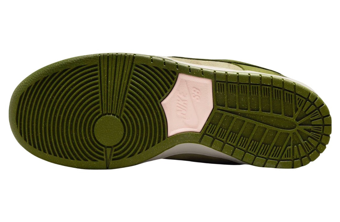 Yuto Horigome x Nike SB Dunk Low Asparagus