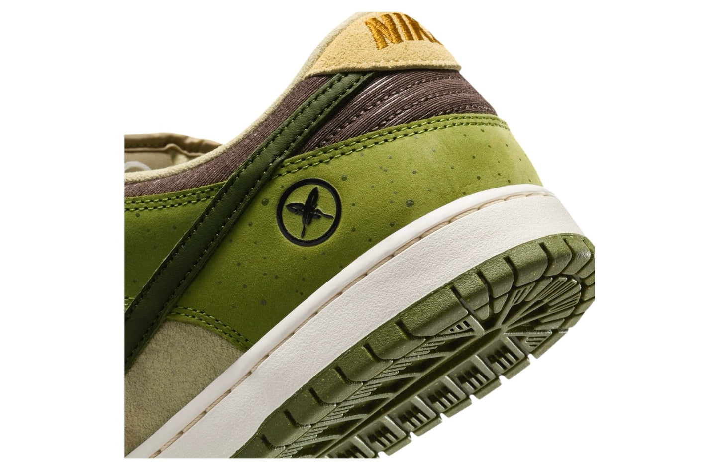 Yuto Horigome x Nike SB Dunk Low Asparagus