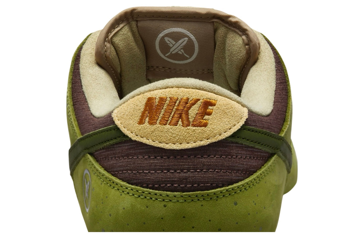 Yuto Horigome x Nike SB Dunk Low Asparagus