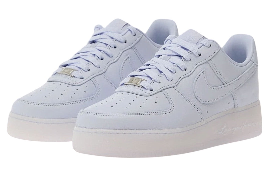 Drake x Nike Air Force 1 Low Certified Lover Boy Cobalt Tint