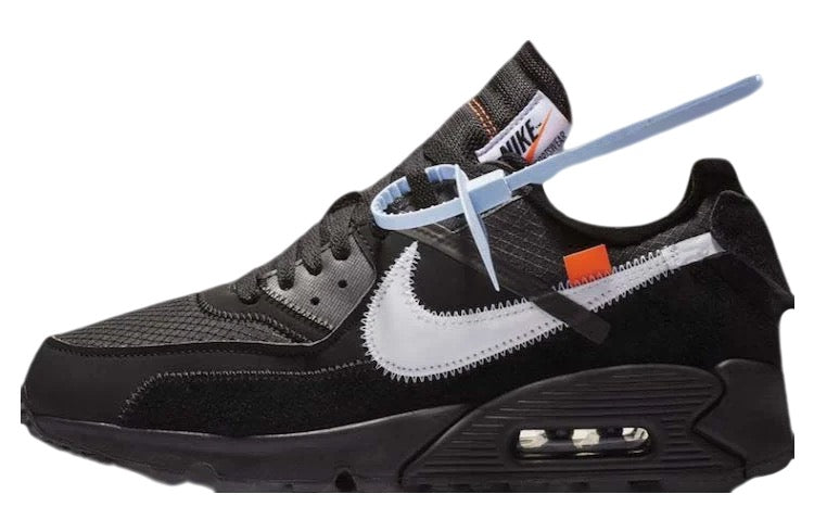 OFF-WHITE x Nike Air Max 90 Black