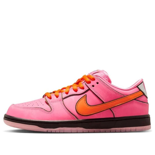 The Powerpuff Girls x Nike SB Dunk Low Blossom