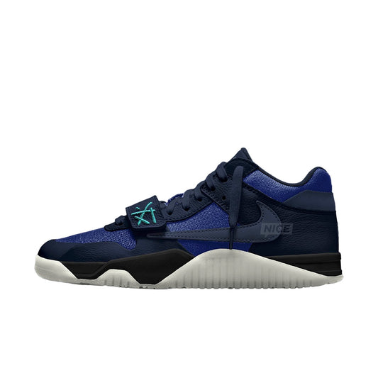 Travis Scott x Jordan Jumpman Jack Thunder Blue