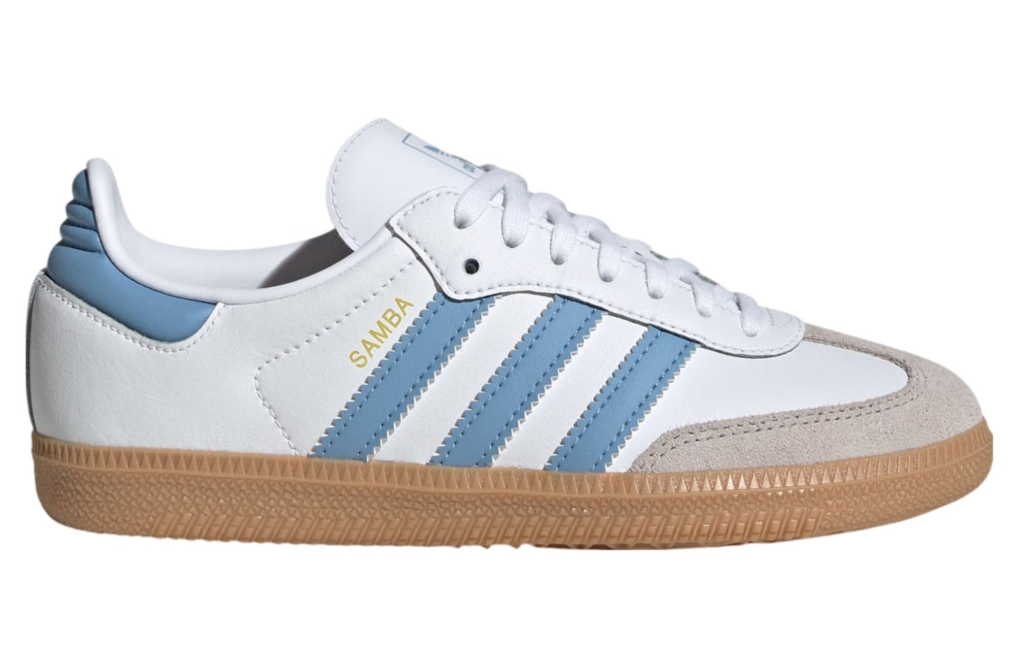 Adidas Samba OG GS Cloud White / Ash Blue