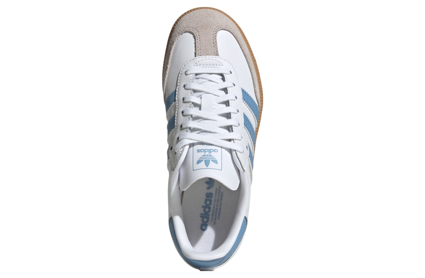 Adidas Samba OG GS Cloud White / Ash Blue
