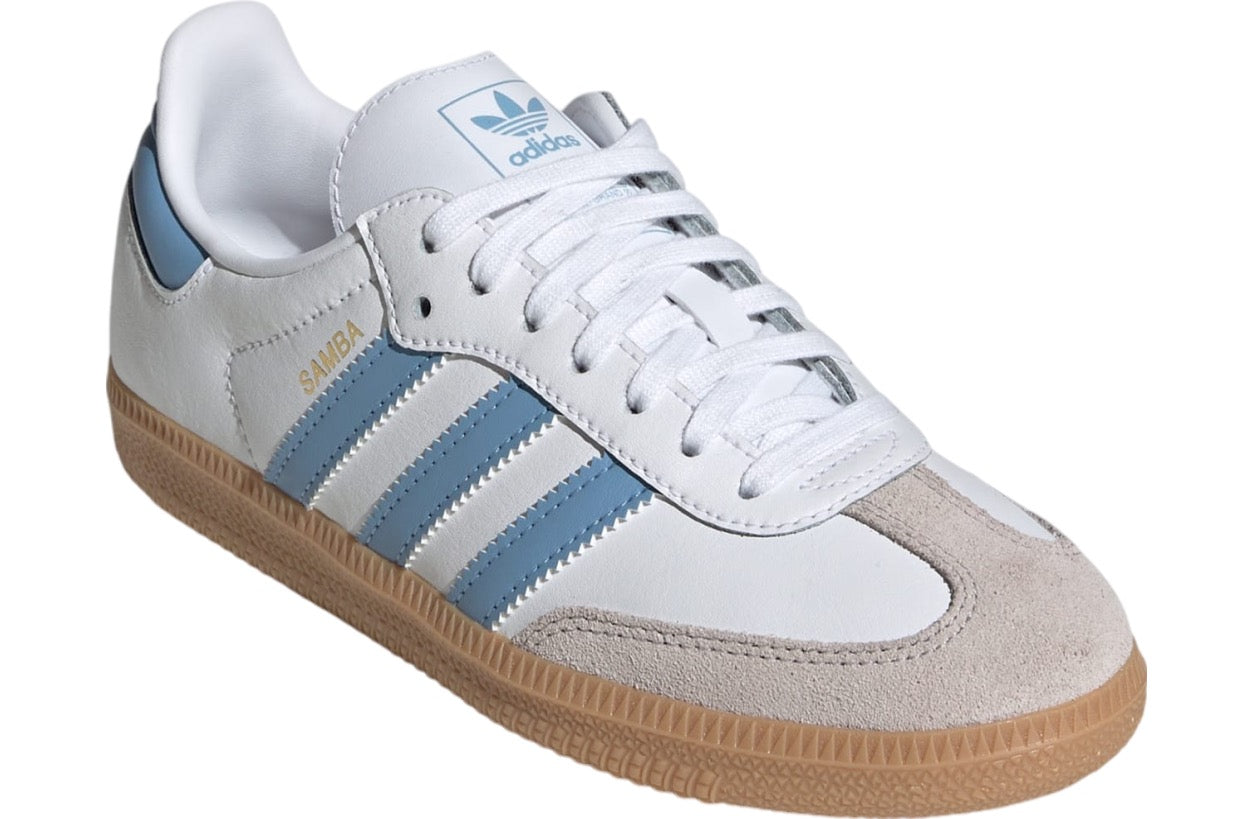 Adidas Samba OG GS Cloud White / Ash Blue