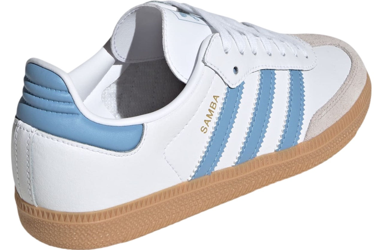 Adidas Samba OG GS Cloud White / Ash Blue