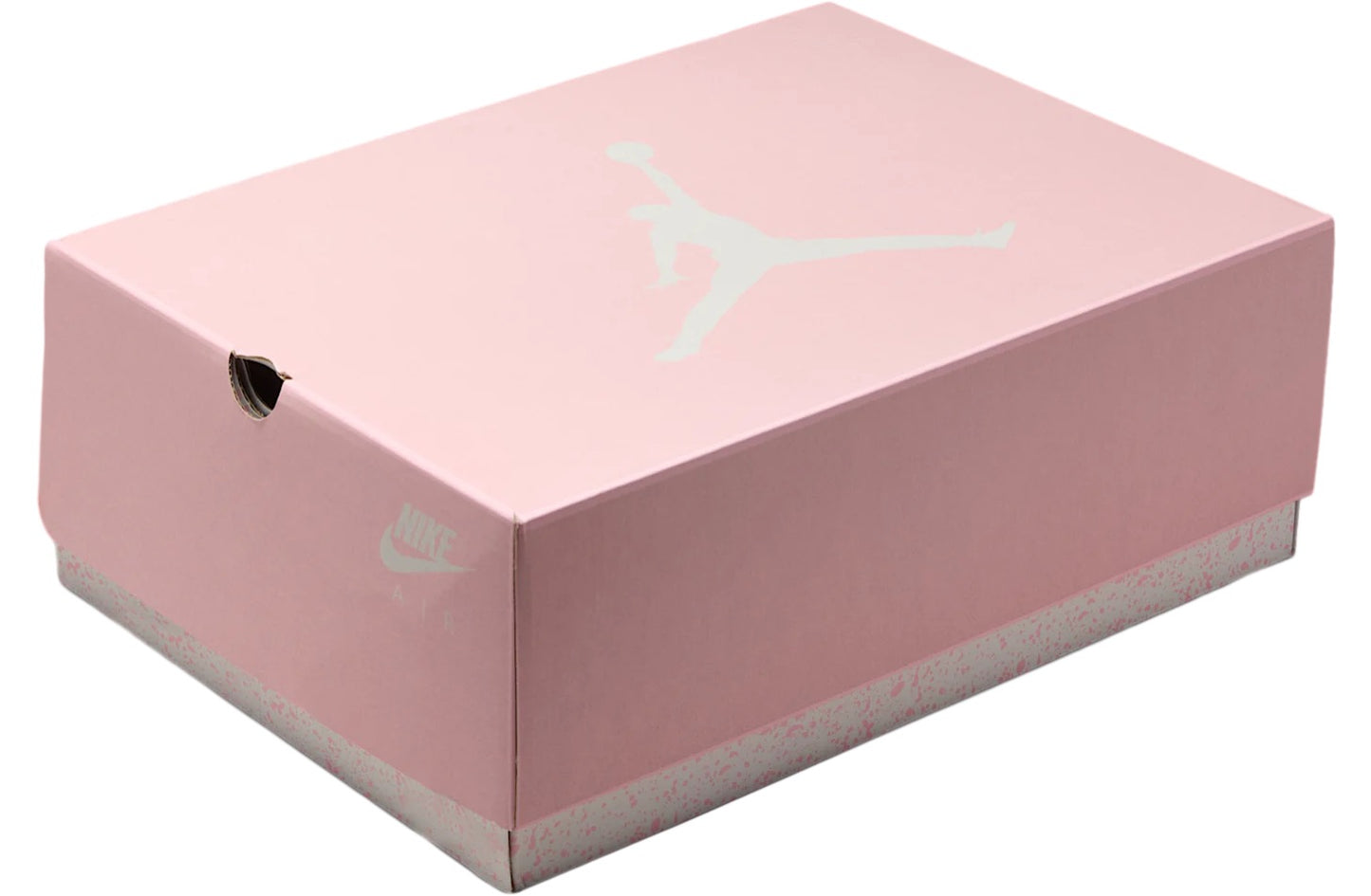 Air Jordan 5 White / Medium Soft Pink