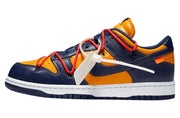 Off-White x Nike Dunk Low University Gold