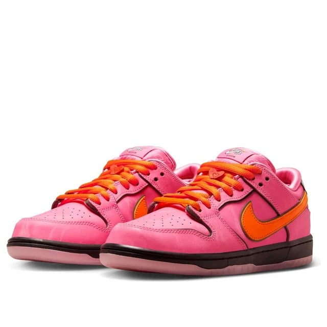 The Powerpuff Girls x Nike SB Dunk Low Blossom