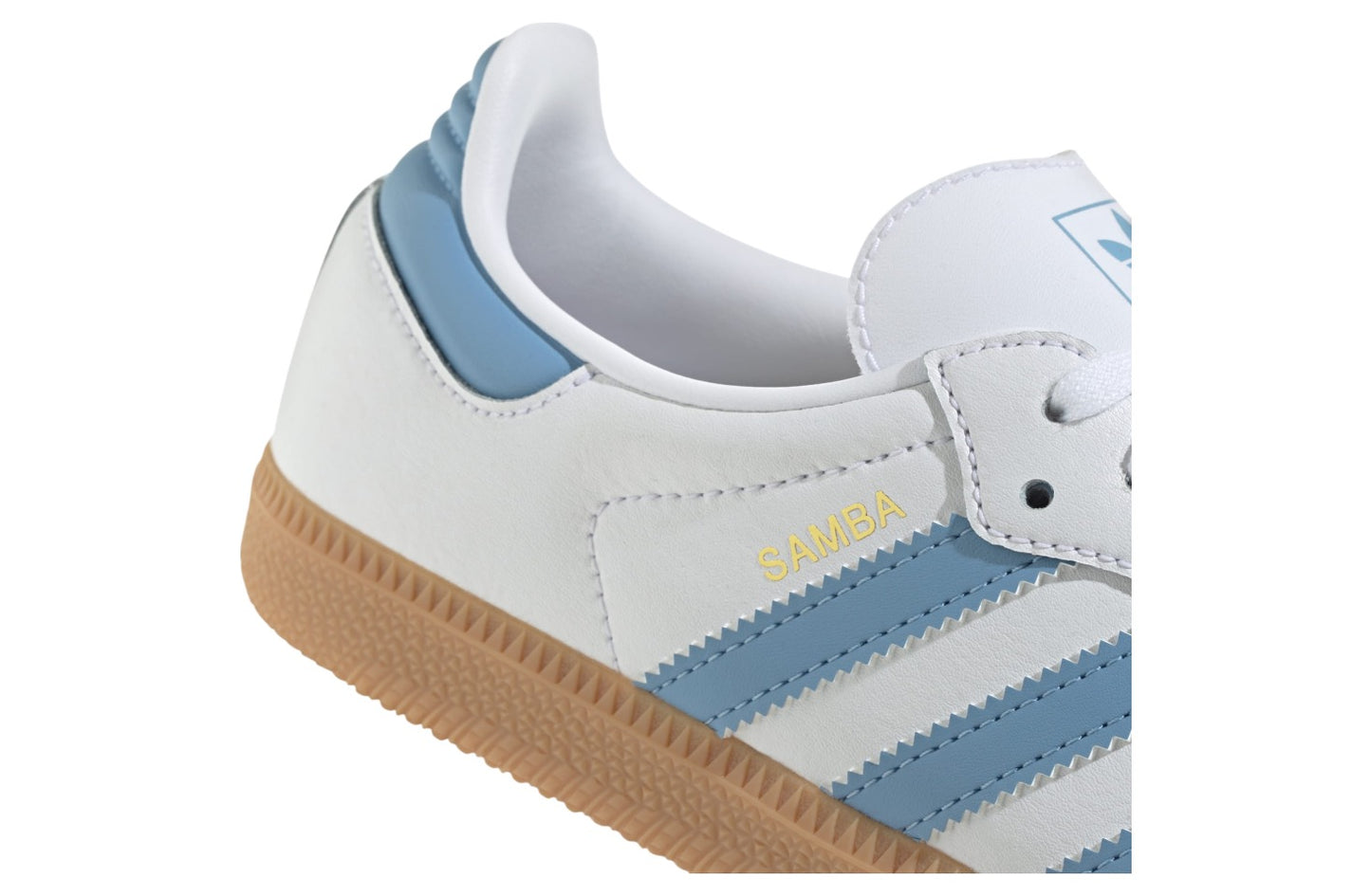 Adidas Samba OG GS Cloud White / Ash Blue