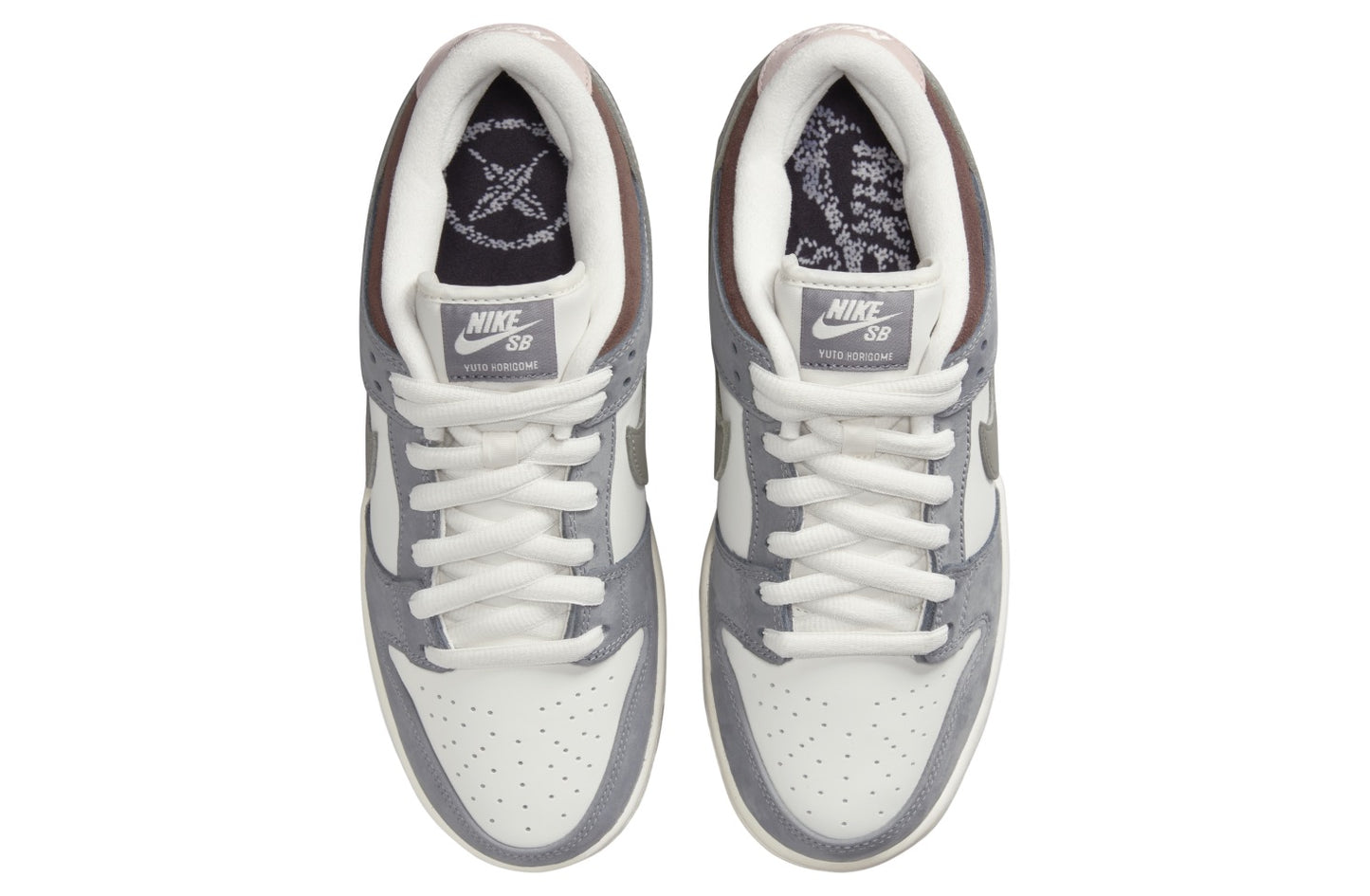 Yuto Horigome x Nike SB Dunk Low Wolf Grey
