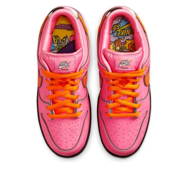 The Powerpuff Girls x Nike SB Dunk Low Blossom