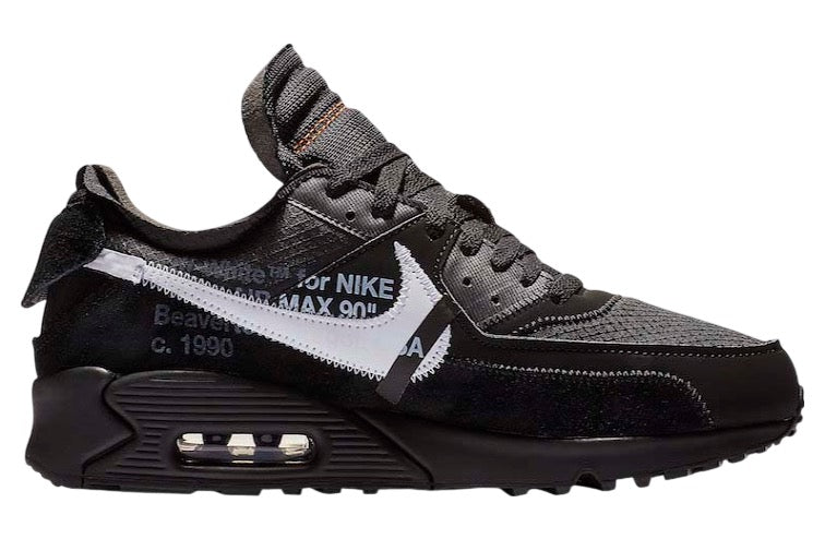 OFF-WHITE x Nike Air Max 90 Black