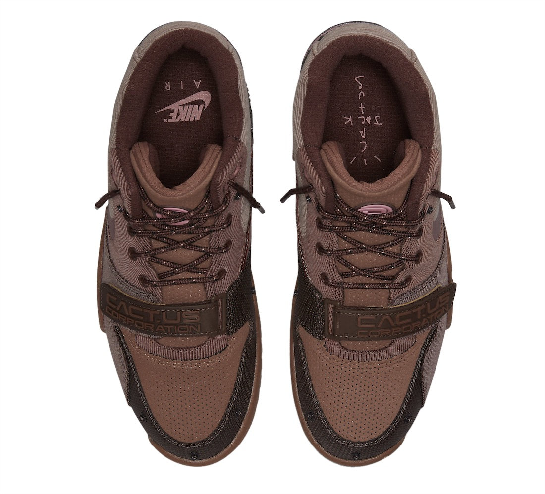 Travis Scott x Nike Air Trainer 1 Wheat