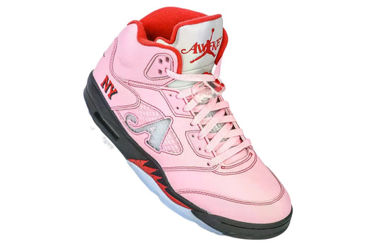 Awake NY x Air Jordan 5 Arctic Pink