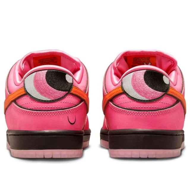 The Powerpuff Girls x Nike SB Dunk Low Blossom