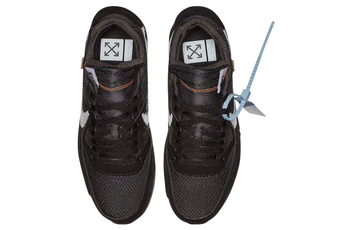 OFF-WHITE x Nike Air Max 90 Black