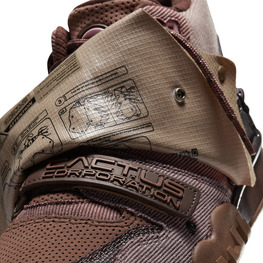 Travis Scott x Nike Air Trainer 1 Wheat