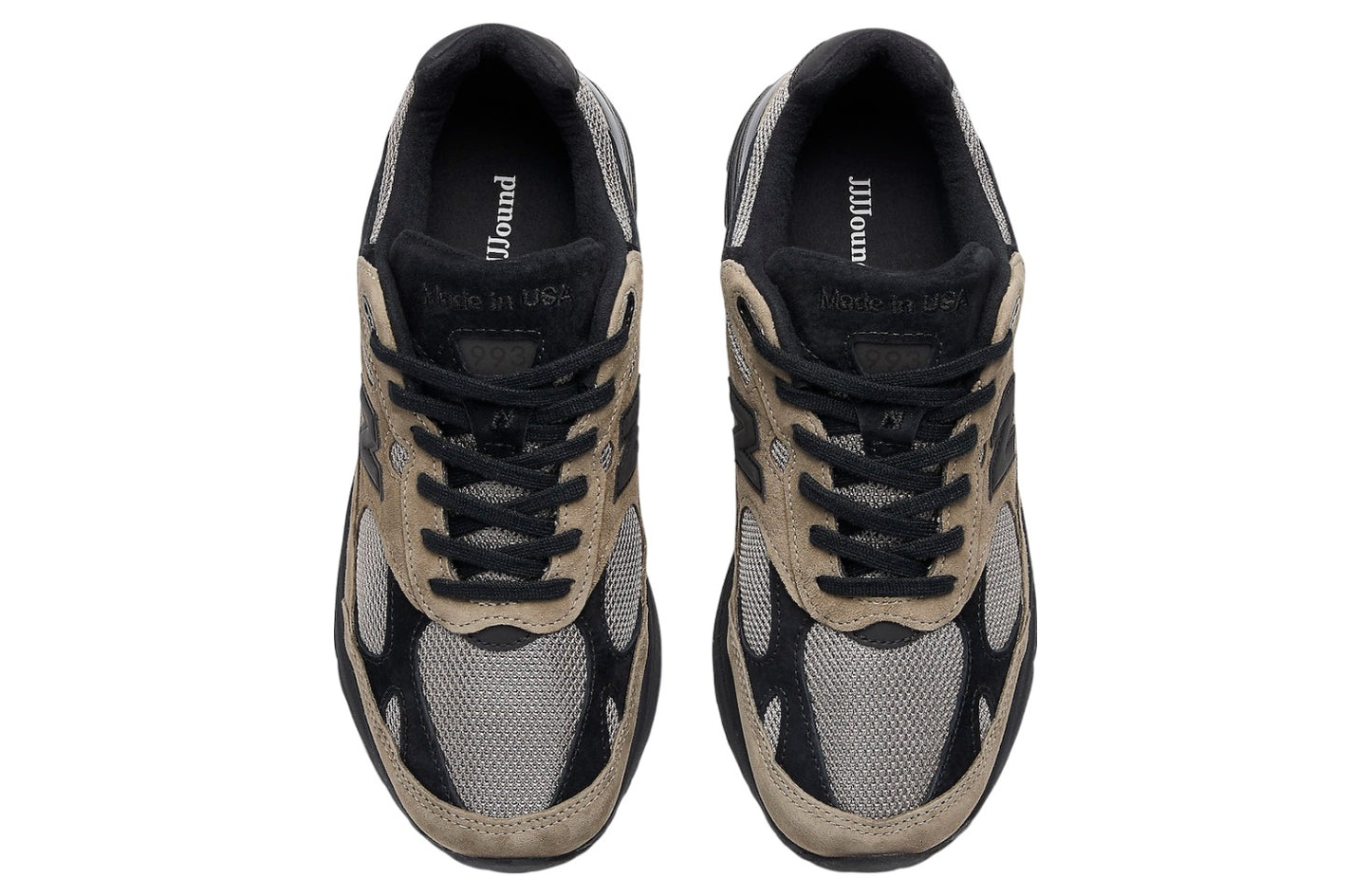 JJJJound x New Balance 993 Military Urban Grey / Black
