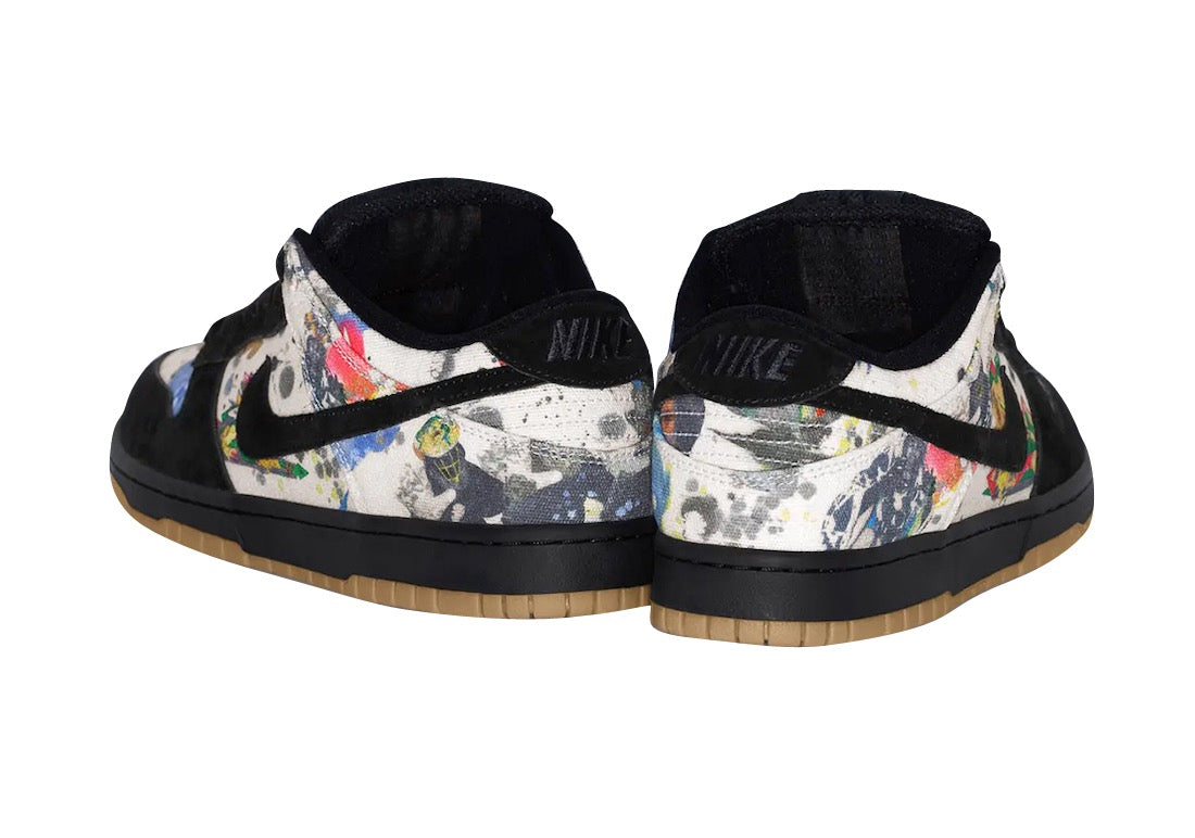 Supreme x Nike SB Dunk Low Rammellzee