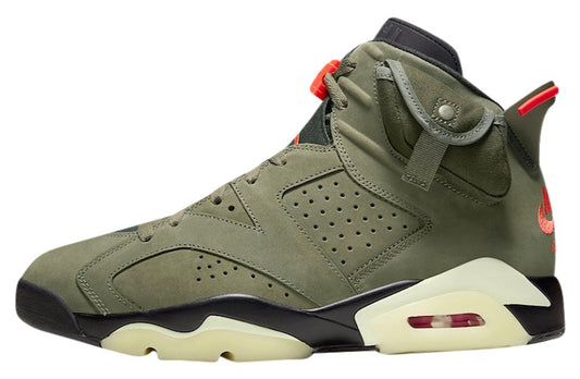 Travis Scott x Air Jordan 6 Medium Olive
