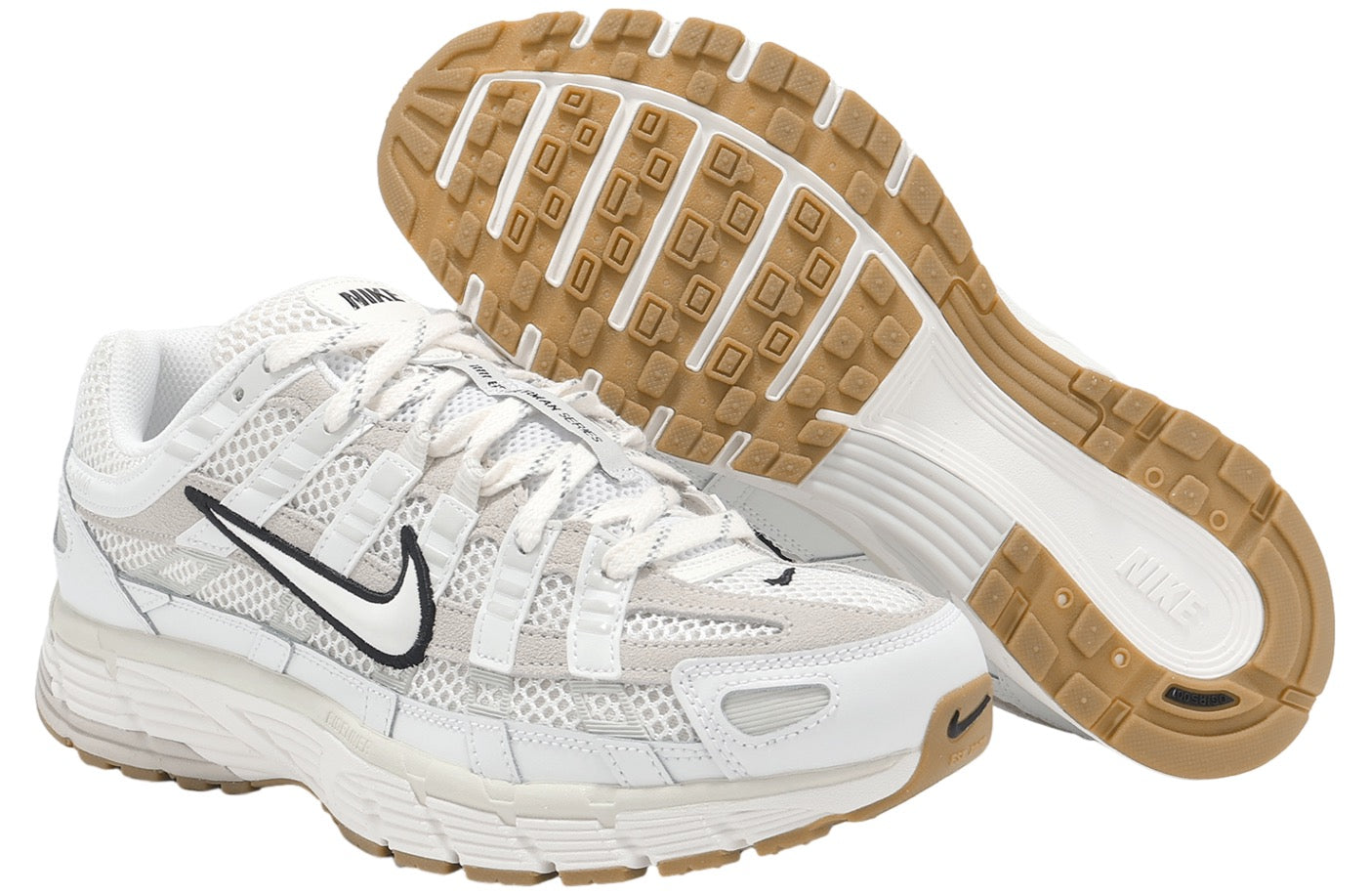 Nike P-6000 PRM Summit White