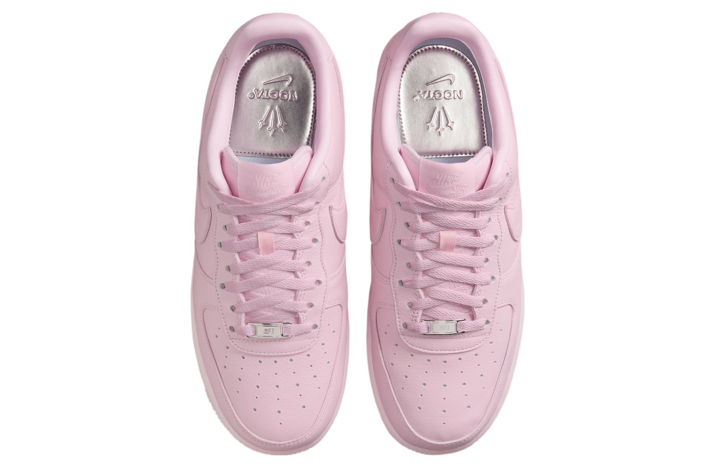 NOCTA x Nike Air Force 1 Love You Forever Pink Foam
