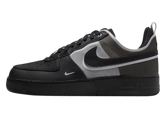 Nike Air Force 1 React Black White