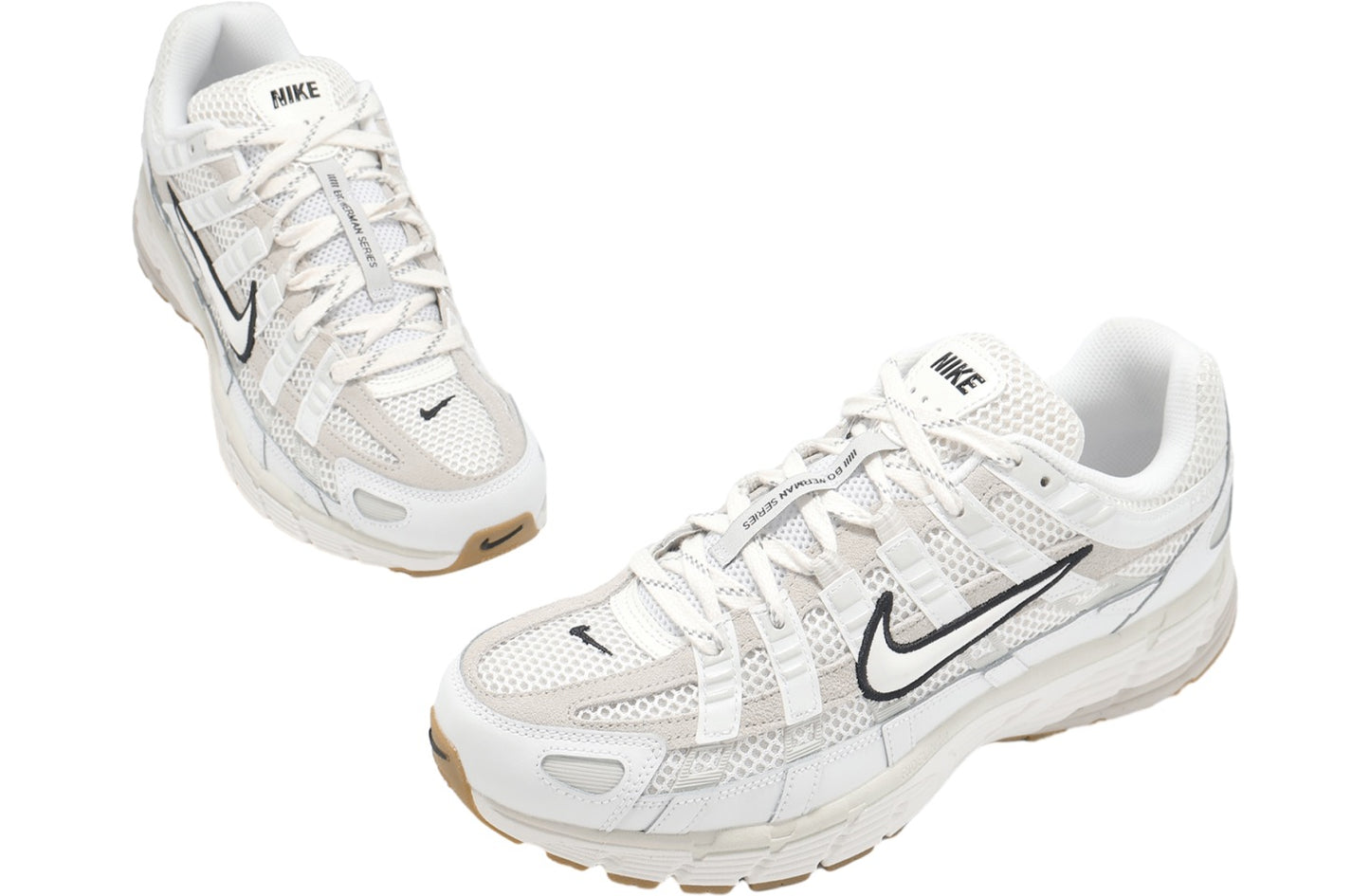 Nike P-6000 PRM Summit White