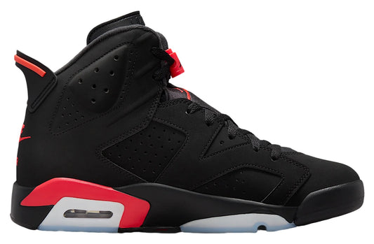 Air Jordan 6 Reverse Infrared Black / Light Crimson