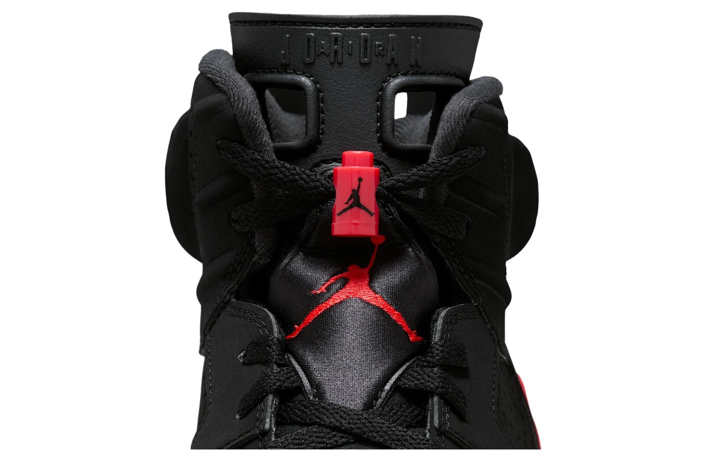 Air Jordan 6 Reverse Infrared Black / Light Crimson