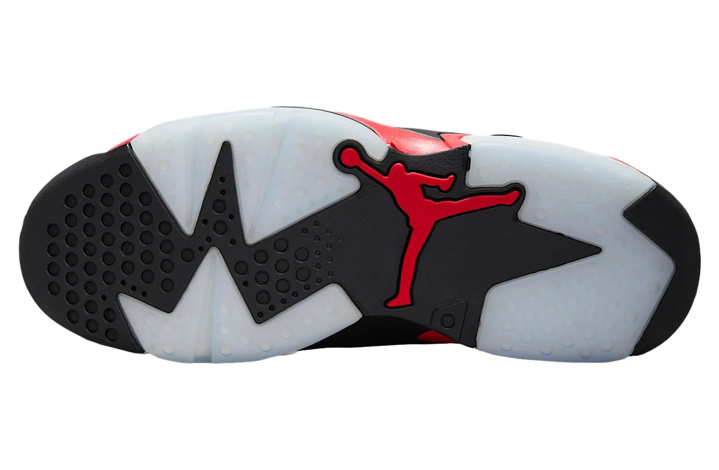 Air Jordan 6 Reverse Infrared Black / Light Crimson