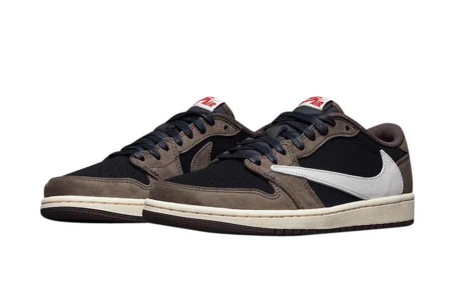 Travis Scott x Air Jordan 1 Low Dark Mocha