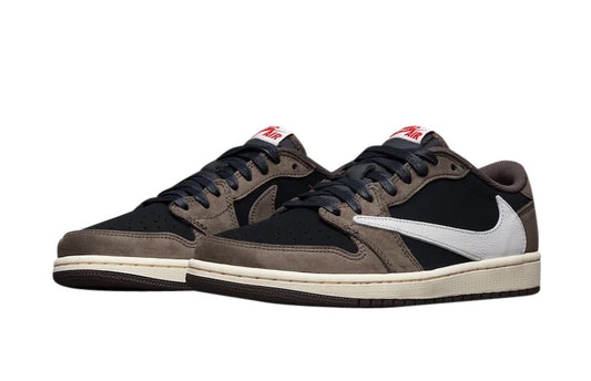 Travis Scott x Air Jordan 1 Low Dark Mocha