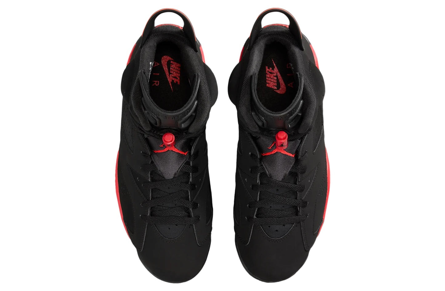 Air Jordan 6 Reverse Infrared Black / Light Crimson