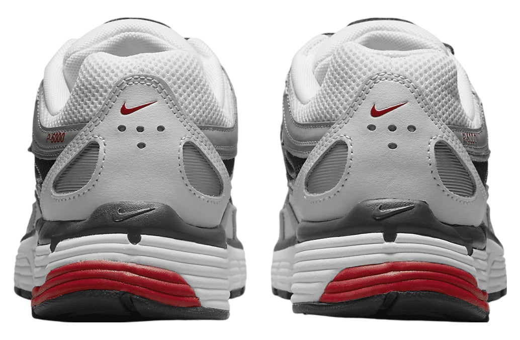 Nike P-6000 White / Metallic Platinum
