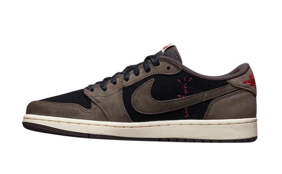 Travis Scott x Air Jordan 1 Low Dark Mocha