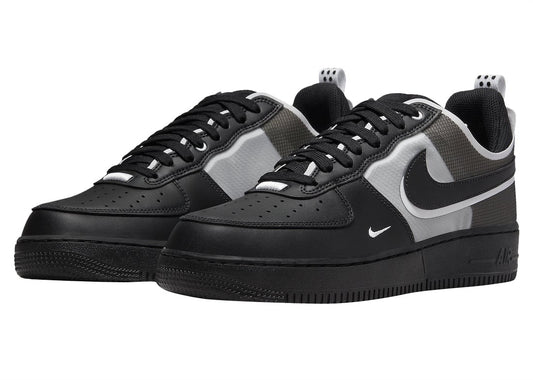 Nike Air Force 1 React Black White
