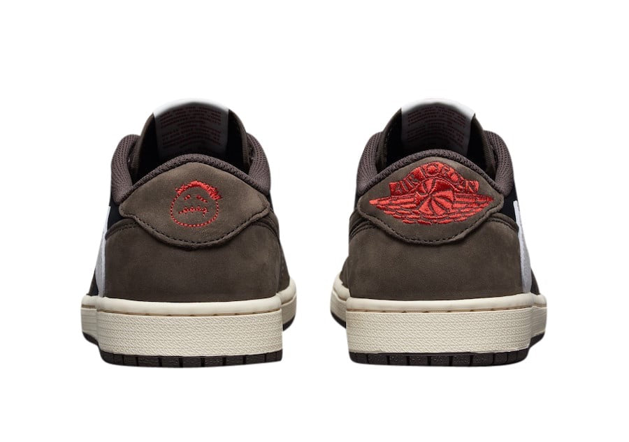 Travis Scott x Air Jordan 1 Low Dark Mocha